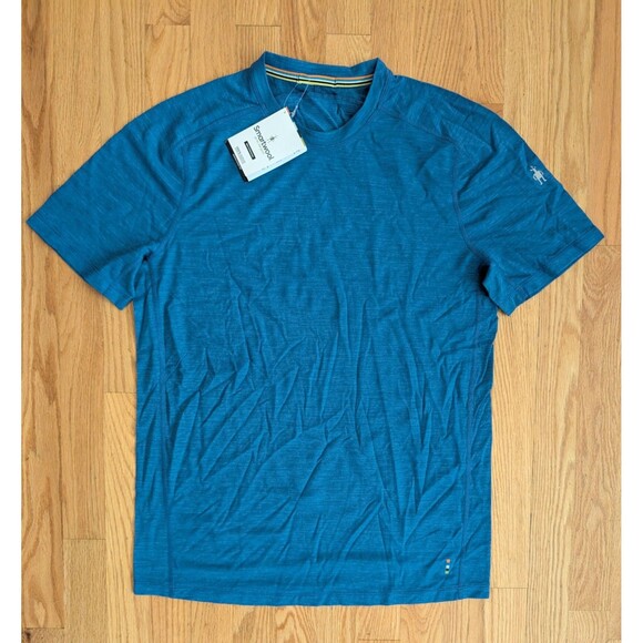Smartwool Merino Sport 150 Shirt S Stretch Performance Wicking Tech casual NWT - Picture 1 of 8
